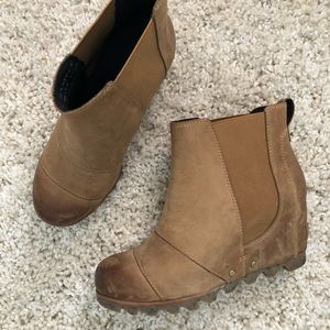 Sorel Lea Wedge size 7 Great condition